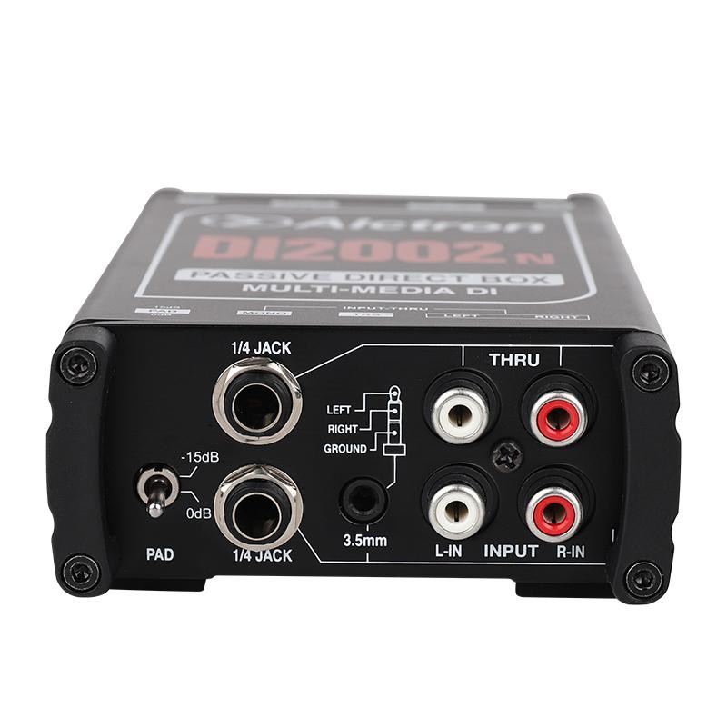 Caja Directa Pasiva Multimedia Alctron DI2002N