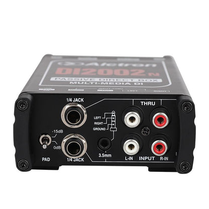 Caja Directa Pasiva Multimedia Alctron DI2002N