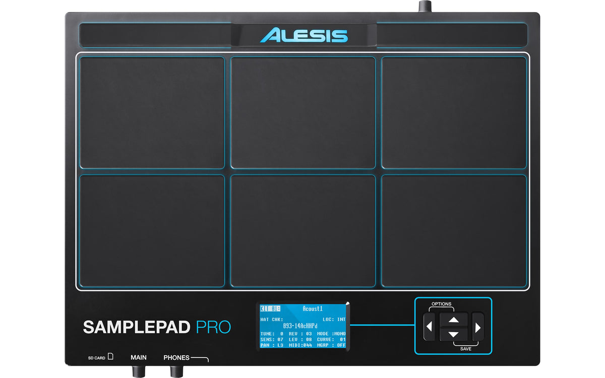 SAMPLE PAD PRO XUS MULTIPAD ALESIS