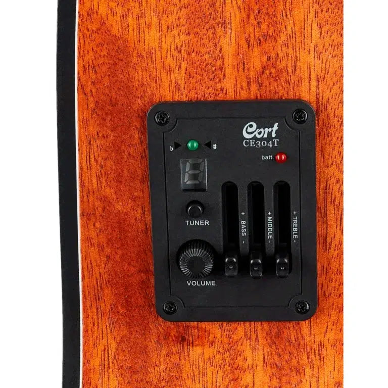 GUITARRA CORT E/A AC120CE-OP NYLON