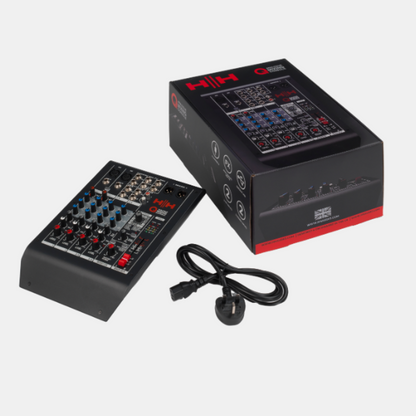 HH Q6FX Mezclador Análogo 6 Canales