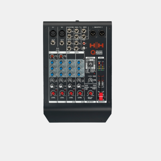 HH Q6FX Mezclador Análogo 6 Canales