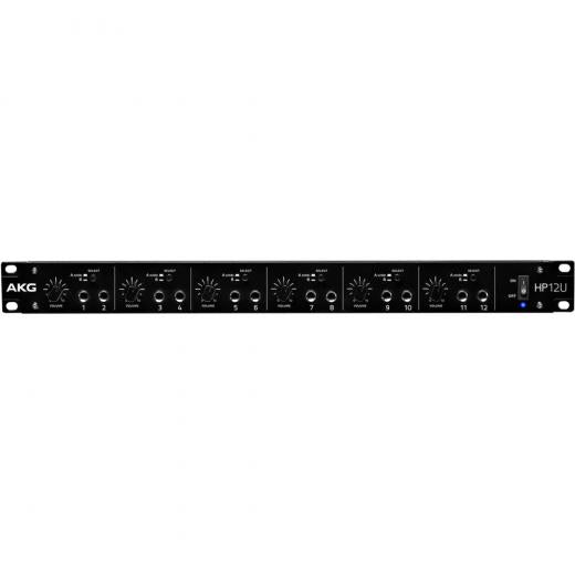 AMPLIFICADOR DE AUDIFONO HP12U AKG