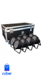 Eastman 8 iGNITE-18 Par Led RGBWAP 18x12W + Flight Case