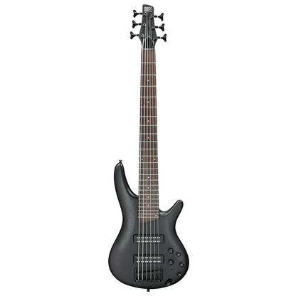 BAJO ELECTRICO 6 CUERDAS IBANEZ SR306EB WK WEATHERED BLACK