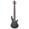 BAJO ELECTRICO 6 CUERDAS IBANEZ SR306EB WK WEATHERED BLACK