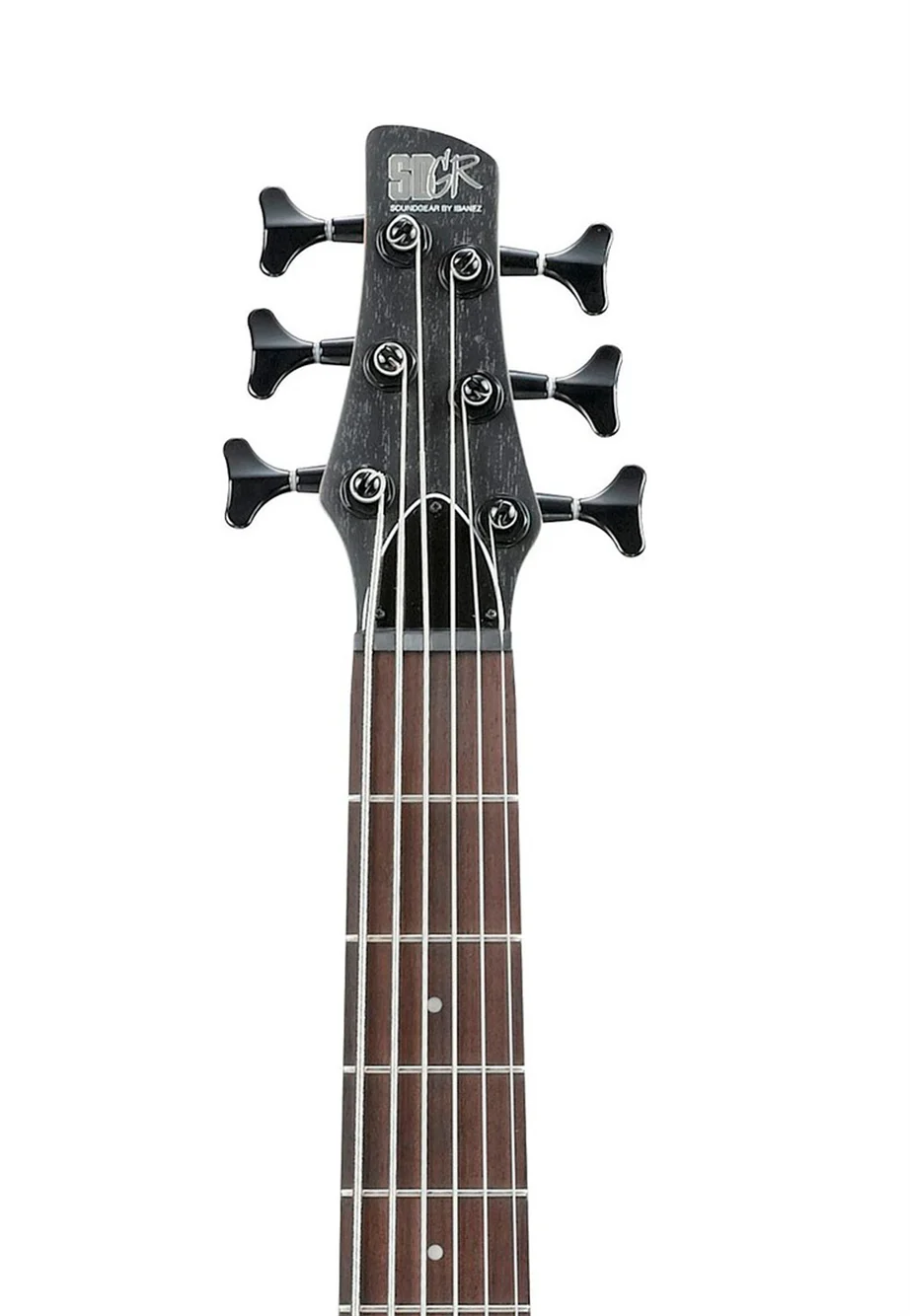 BAJO ELECTRICO 6 CUERDAS IBANEZ SR306EB WK WEATHERED BLACK