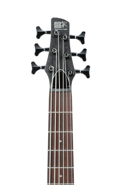 BAJO ELECTRICO 6 CUERDAS IBANEZ SR306EB WK WEATHERED BLACK