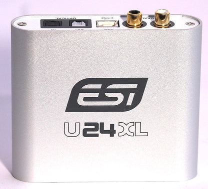 INTERFAZ DE AUDIO ESI U24 XL 2X2
