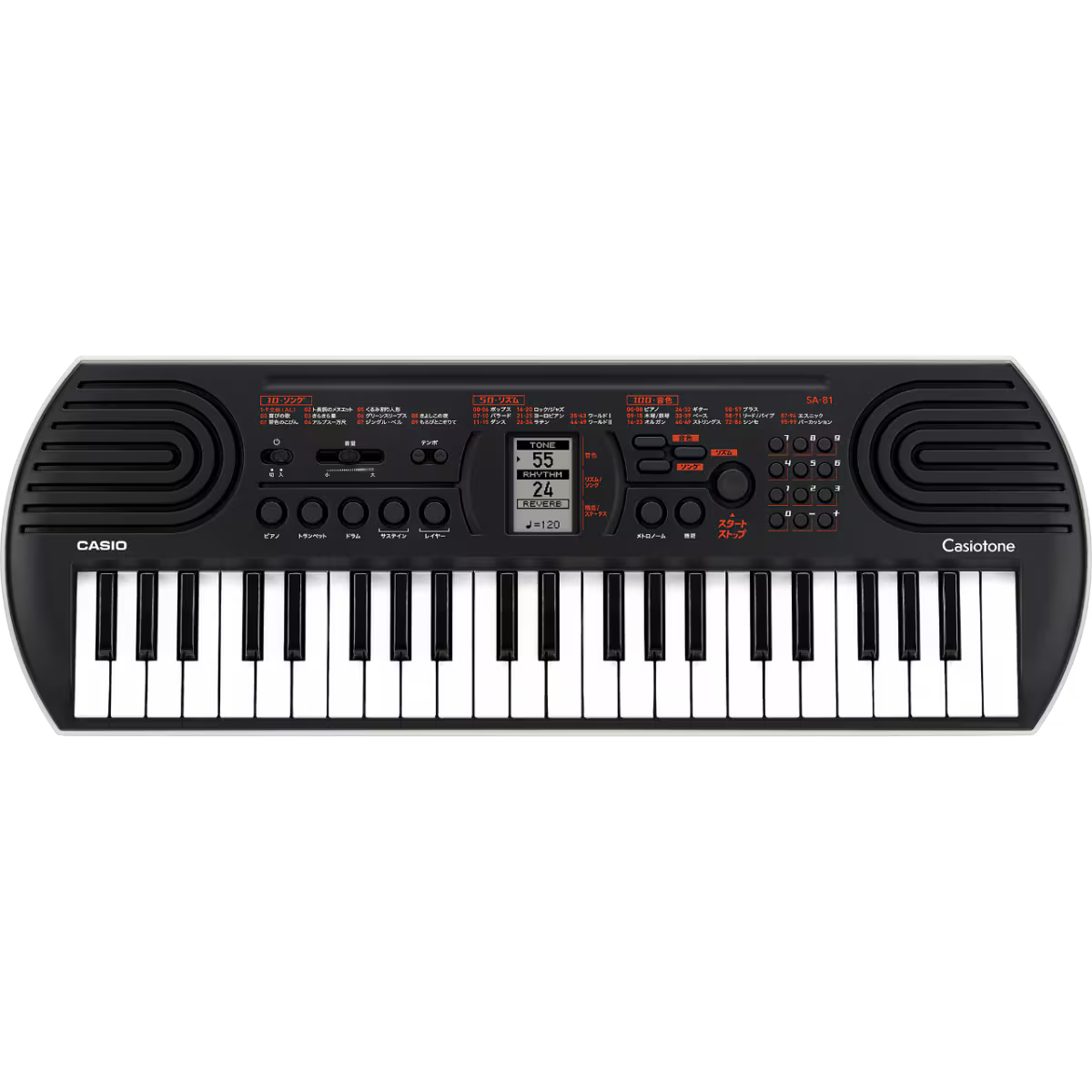 TECLADO MINI SA-80H2 SA-81H2 CASIO