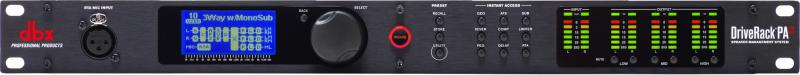 PROCESADOR DE AUDIO DBX PA2