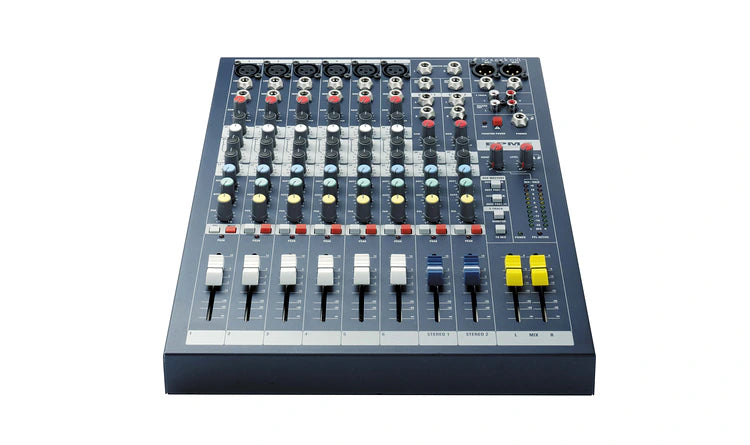 Soundcraft EPM6 Mixer Análogo de 6+2 Canales