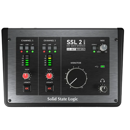 Solid State Logic SSL 2 MKII  Interfaz de Audio USB