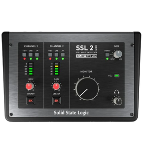 Solid State Logic SSL 2 MKII  Interfaz de Audio USB