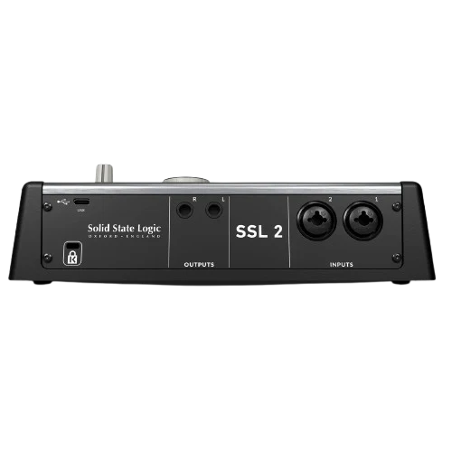 Solid State Logic SSL 2 MKII Interfaz de Audio USB – Rincón del Músico