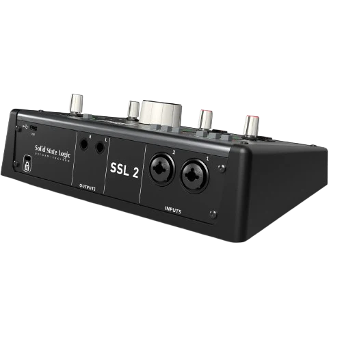 Solid State Logic SSL 2 MKII  Interfaz de Audio USB