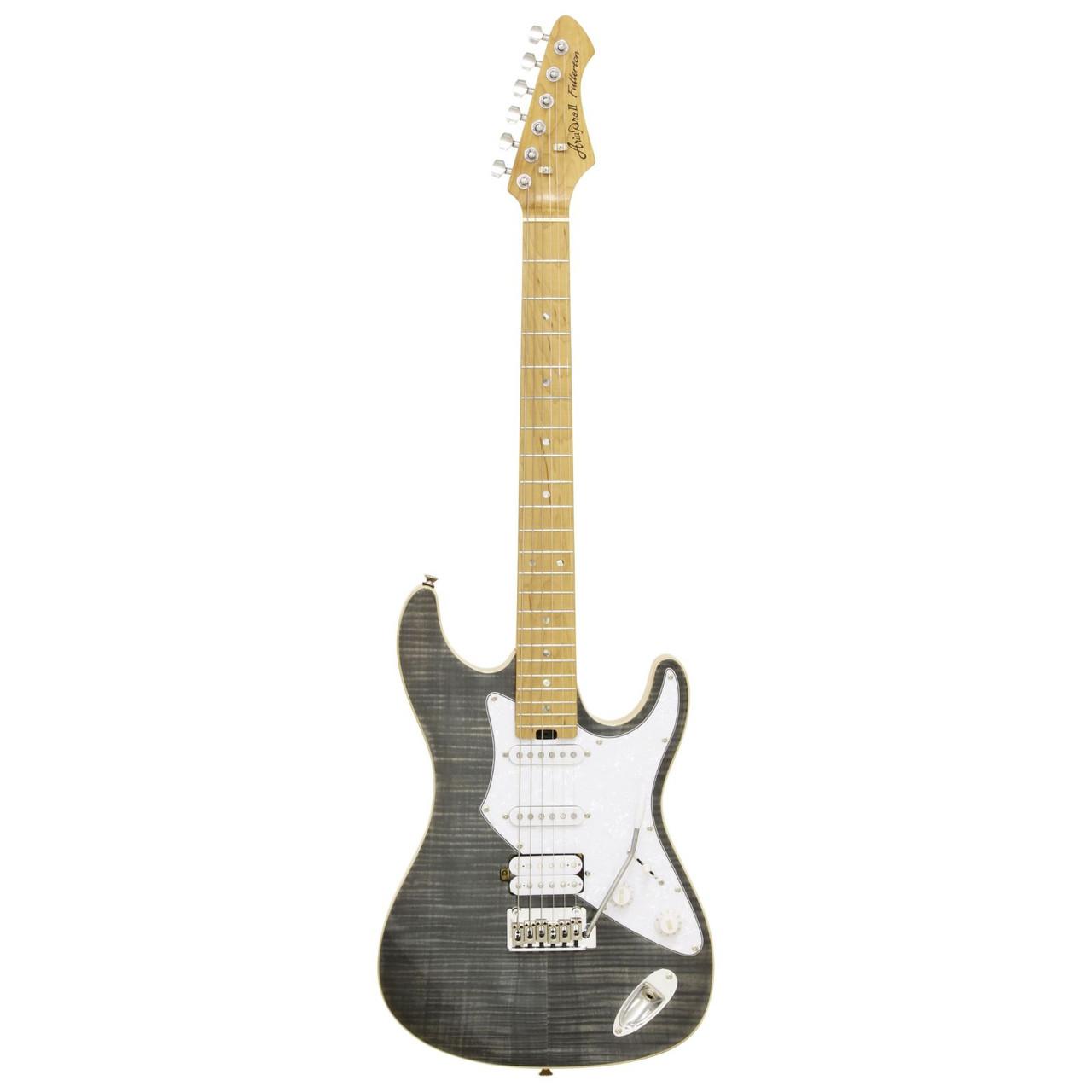 ARIA PRO II GUITARRA ELECTRICA 714MK2 STRAT BLACK DIAMOND A-714-MK2-BKMD