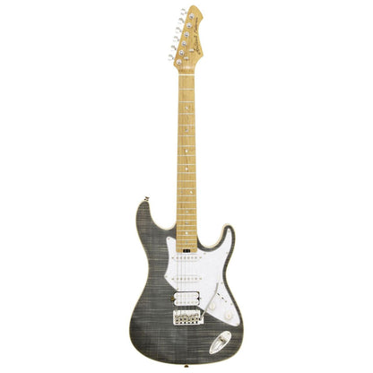 ARIA PRO II GUITARRA ELECTRICA 714MK2 STRAT BLACK DIAMOND A-714-MK2-BKMD