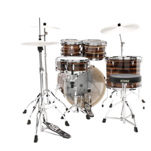 TAMA IP52H6W CTW IMPERIALSTAR BATERIA ACUSTICA CON HERRAJES COFFEE TEAK WRAP