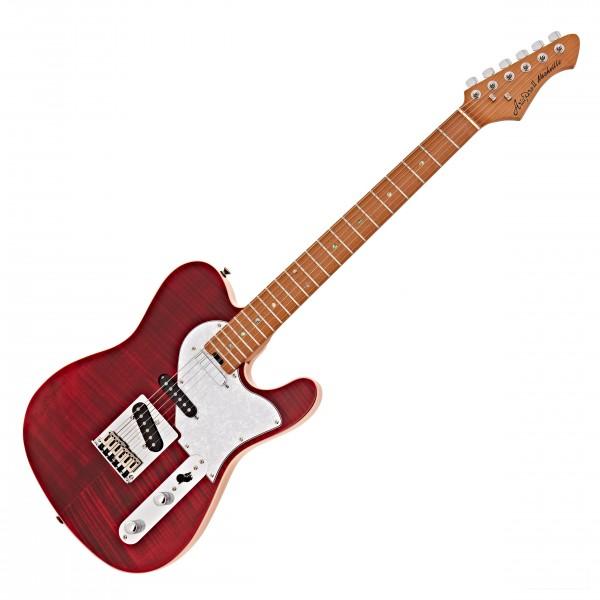 ARIA PRO II GUITARRA ELECTRICA 615MK2 TELE RUBY RED A-615-MK2-RBRD