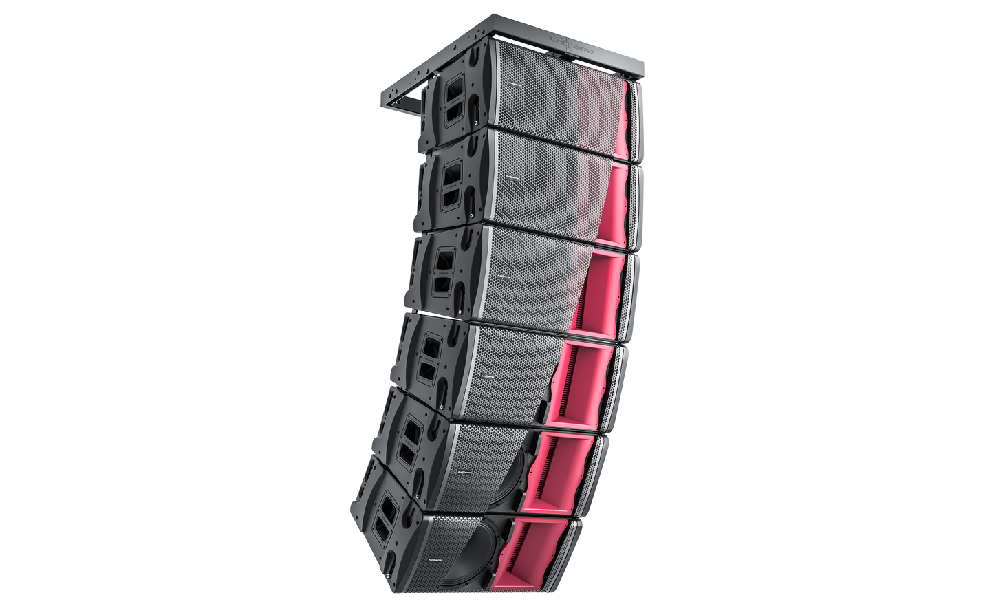 K-LA12A LINE ARRAY ACTIVO 1000W RMS CON DSP AUDIOCENTER