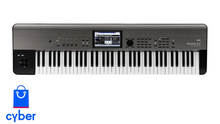 Sintetizador Workstation KORG KROME EX - 73 teclas