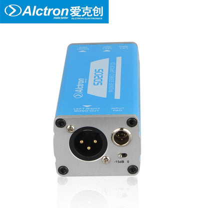 Caja Directa Pasiva Estéreo Alctron SD205 para Laptop y Smartphone