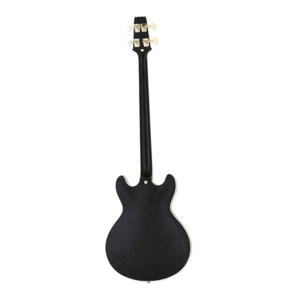 ARIA PRO II BAJO ELECTRICO SEMHOLLOW TAB CLASSIC BLACK A-TAB-CLASS-BK