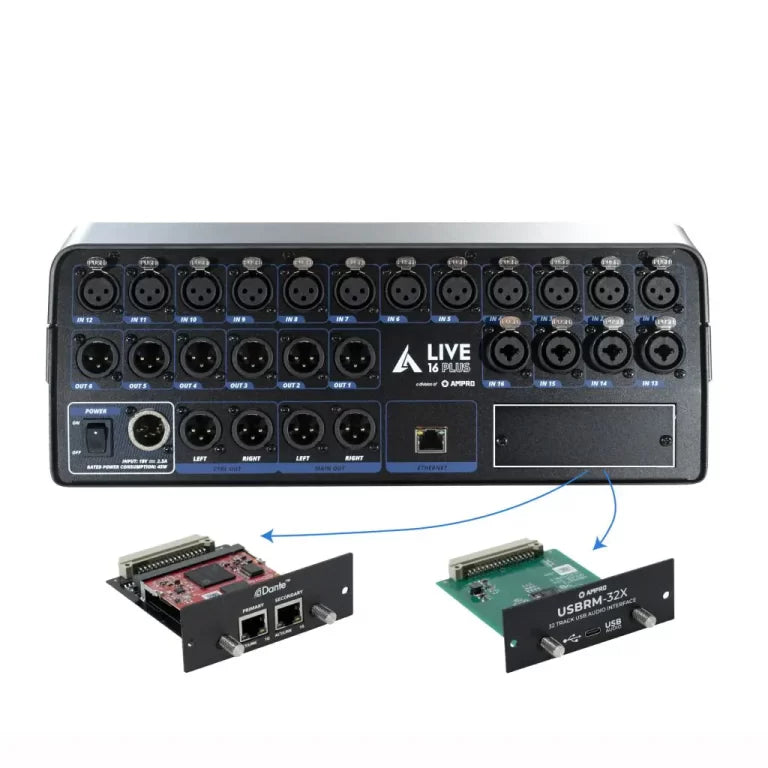 LIVE 16 PLUS MIXER DIGITAL AUDIOLAB