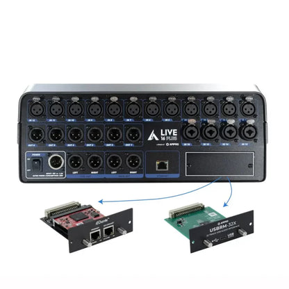 LIVE 16 PLUS MIXER DIGITAL AUDIOLAB