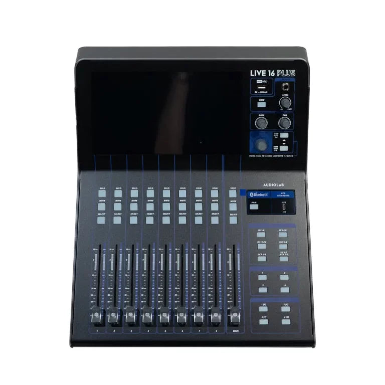 LIVE 16 PLUS MIXER DIGITAL AUDIOLAB