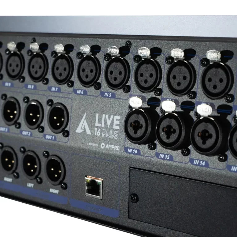LIVE 16 PLUS MIXER DIGITAL AUDIOLAB