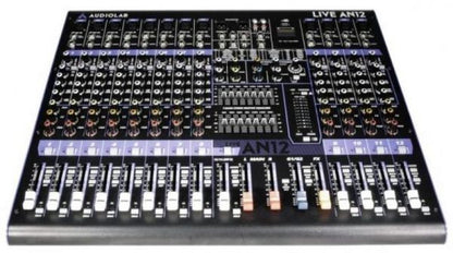 LIVE AN12 MIXER ANALOGO 12 CANALES AUDIOLAB