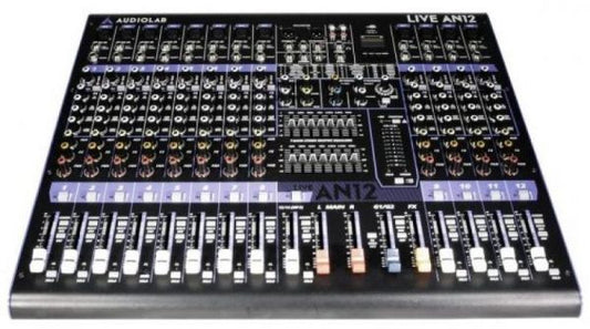 LIVE AN12 MIXER ANALOGO 12 CANALES AUDIOLAB