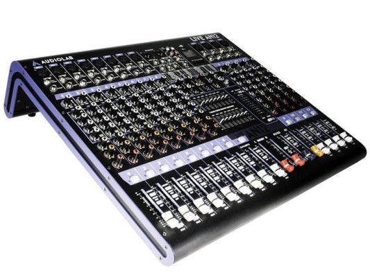 LIVE AN12 MIXER ANALOGO 12 CANALES AUDIOLAB