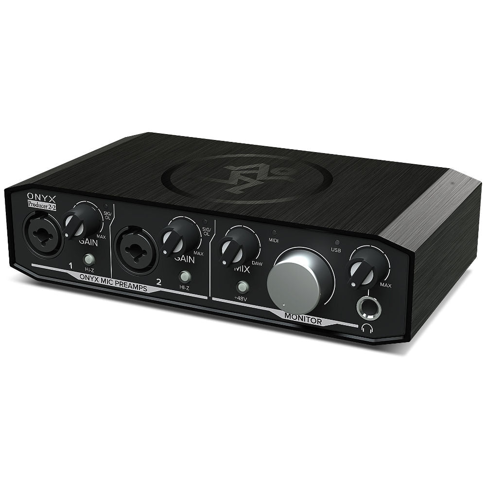 INTERFAZ MACKIE ONYX PRODUCER 2X2