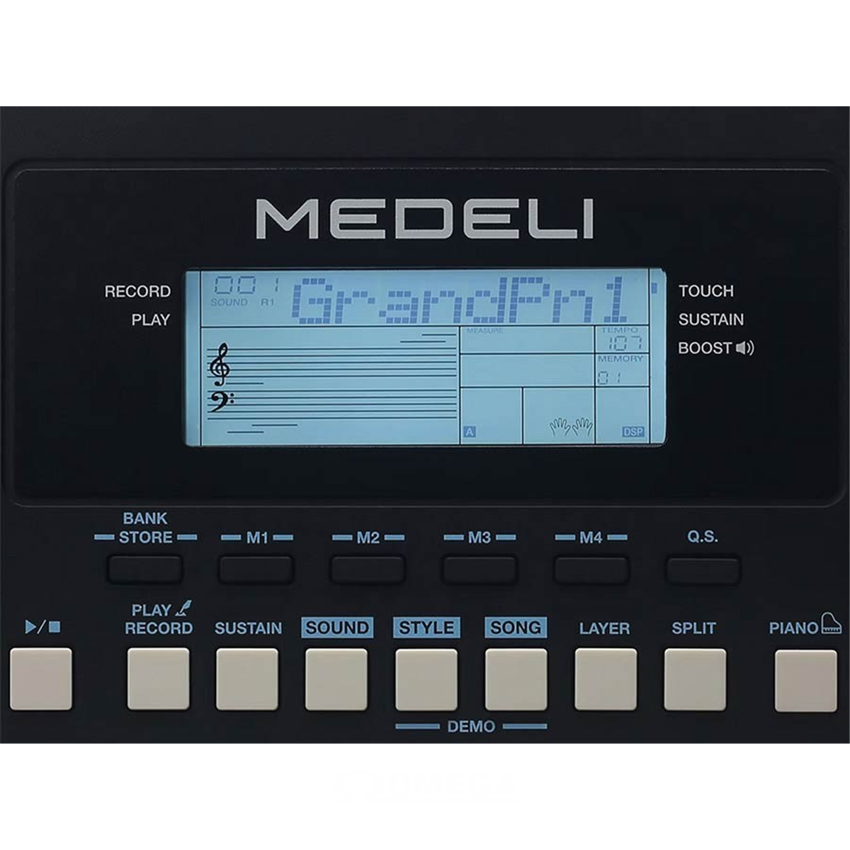 TECLADO MEDELI 61 TECLAS MK-110