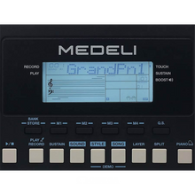 TECLADO MEDELI 61 TECLAS MK-110