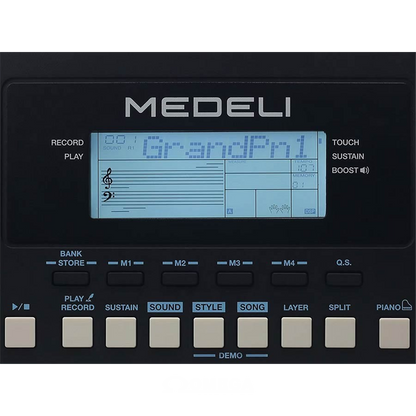 TECLADO MEDELI 61 TECLAS MK-110
