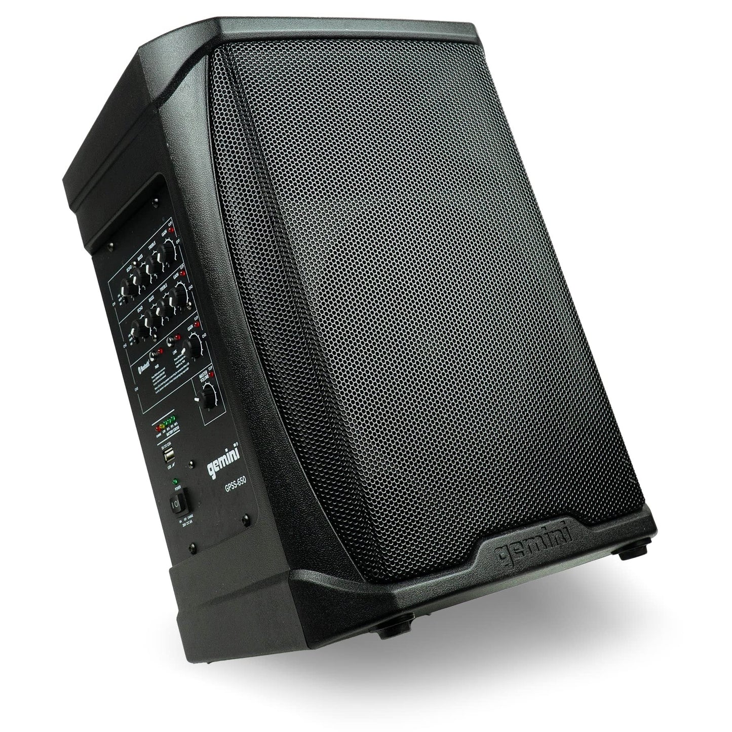 Caja Acústica Portátil Gemini GPSS-650 Bluetooth 400W