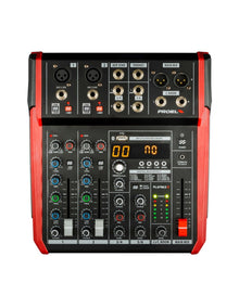 Mezclador analogo Proel Playmix 6