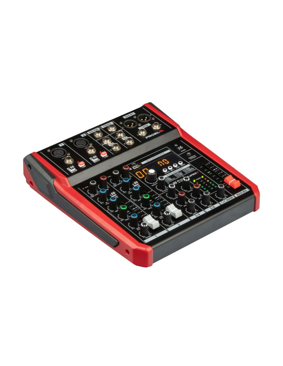 Mezclador analogo Proel Playmix 6