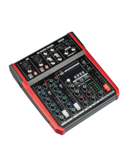 Mezclador analogo Proel Playmix 6