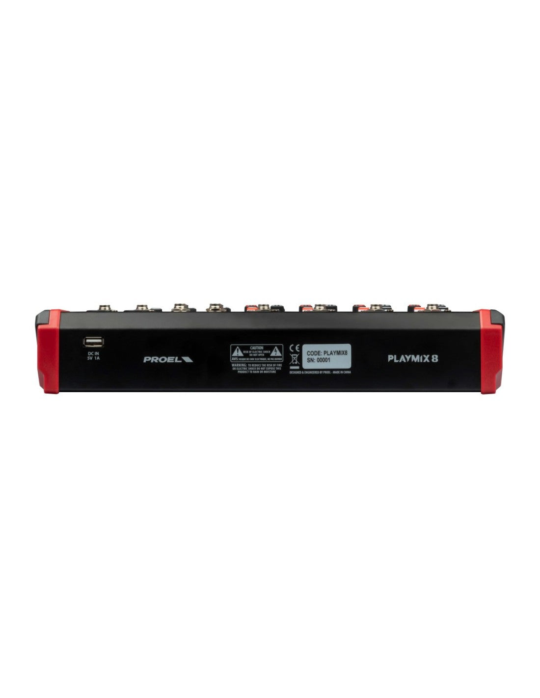 Mezclador analogo Proel Playmix 8