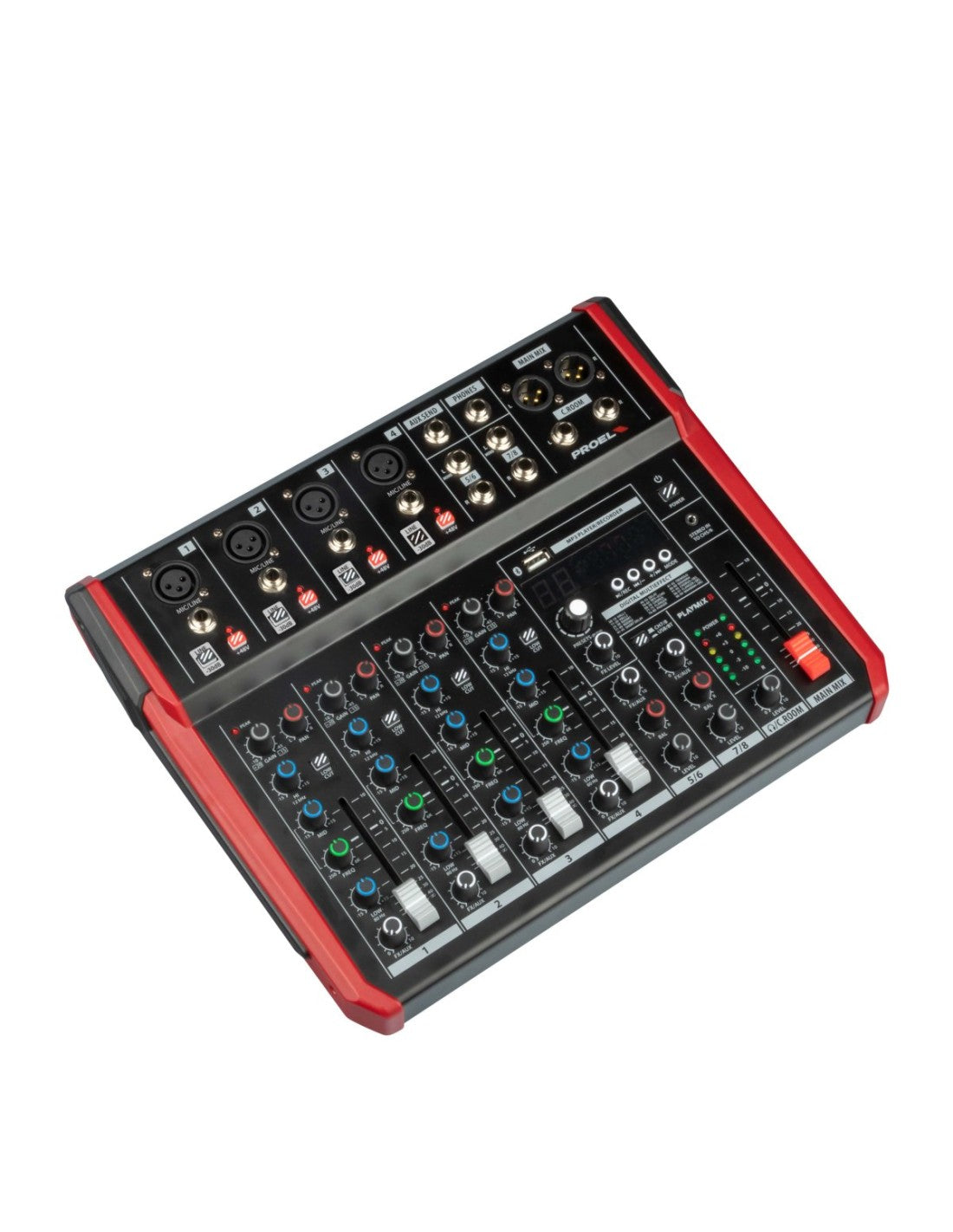Mezclador analogo Proel Playmix 8