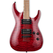Guitarra Eléctrica LTD MH-200QM NT See Thru Black Cherry