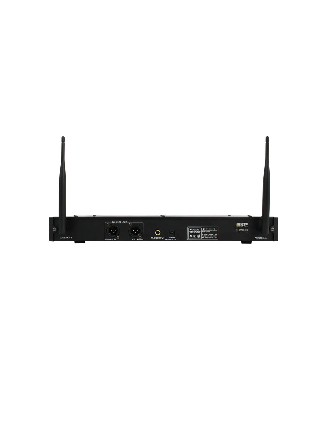 Microfono Inalámbrico Doble SKP Audio Digimod II