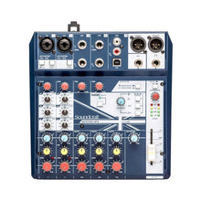 MIXER 8 CANALES COMPAC MEZC SOUNDCRAFT NOTEPAD-8FX
