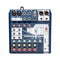 MIXER 8 CANALES COMPAC MEZC SOUNDCRAFT NOTEPAD-8FX