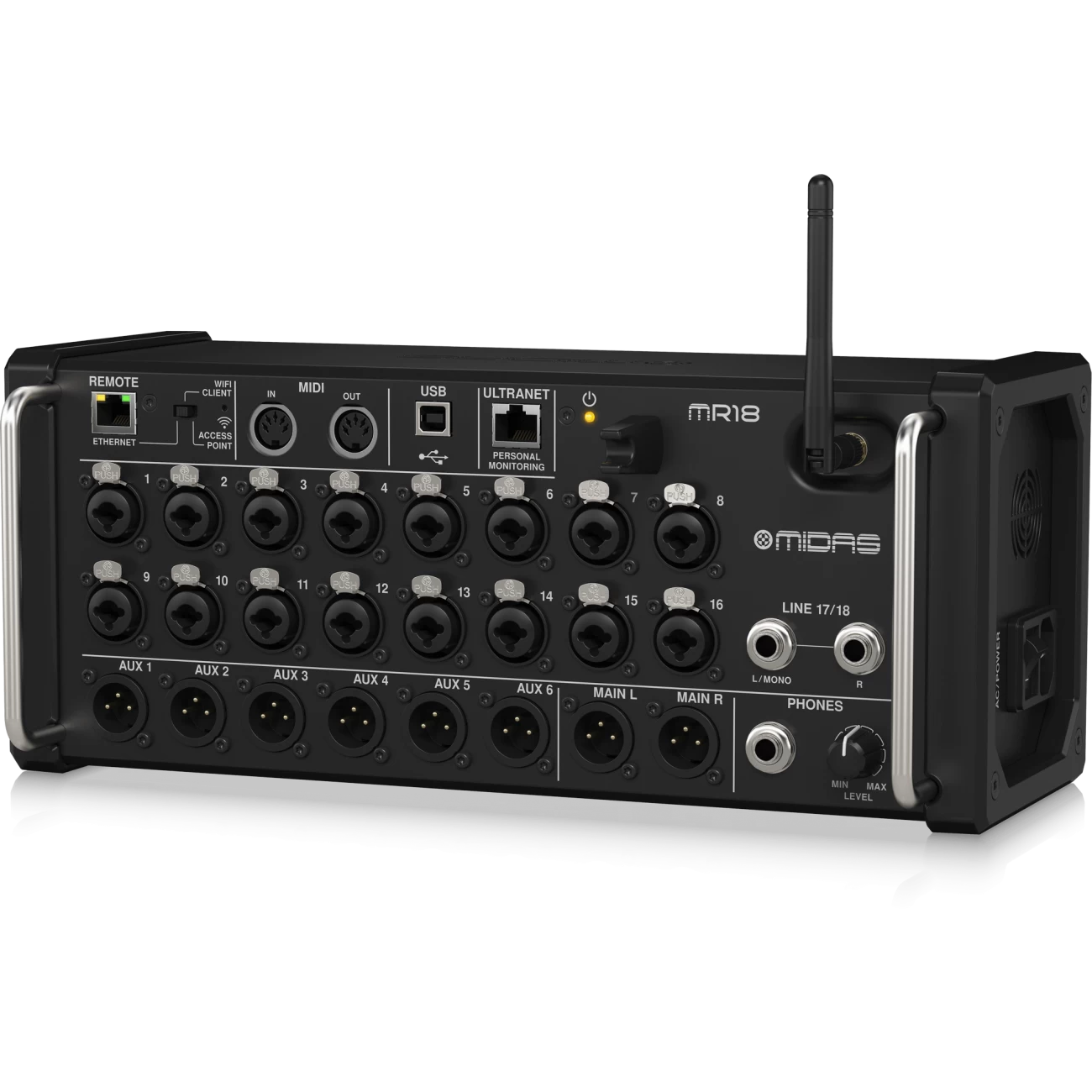 MIXER DIGITAL MIDAS MR18